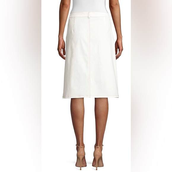 Kate spade new york Denim Button Midi Skirt - Picture 4 of 9